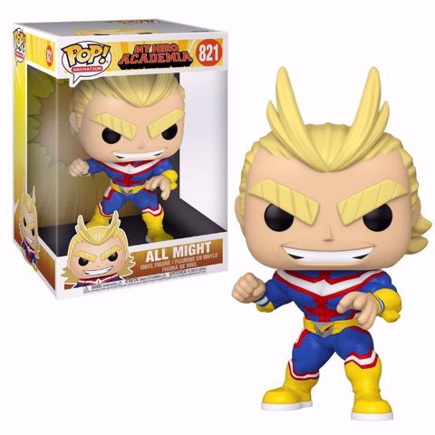 Funko Pop - All Might 10" (My Hero Academia) 821 בובת פופ  אקדמיית הגיבורים אול מייט