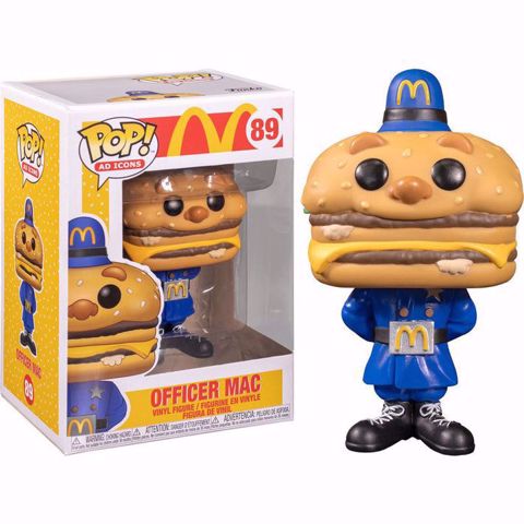 Funko Pop - Officer Mac (Icons) 89 בובת פופ  מקדונלדס