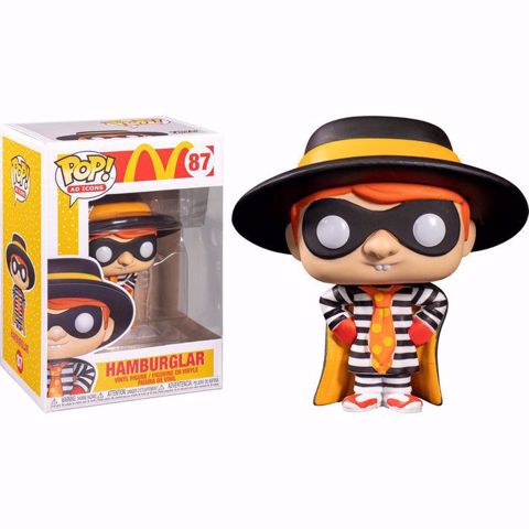 Funko Pop - Hamburglar (Icons) 87 בובת פופ  מקדונלדס