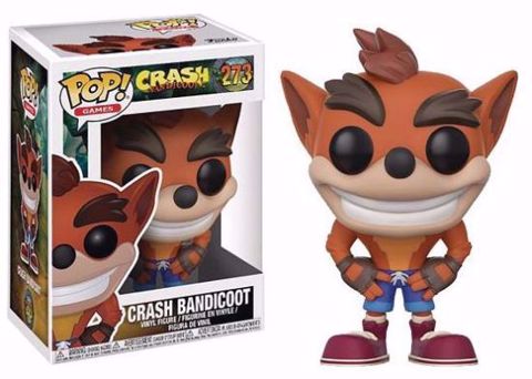 Funko Pop - Crash Bendicoot (Games) 273 בובת פופ  קראש בדניקוט