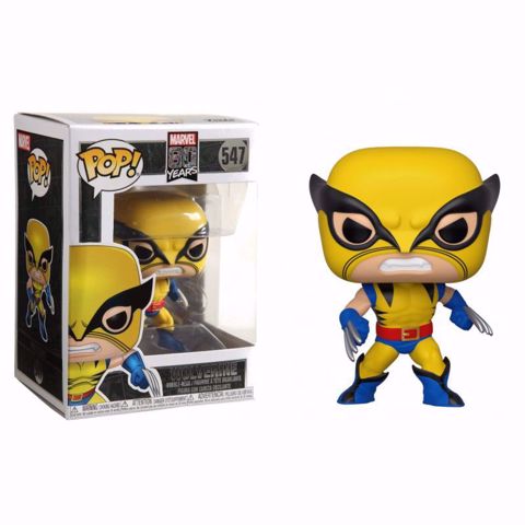 Funko Pop - Wolverine (Marvel) 547 בובת פופ  וולברין