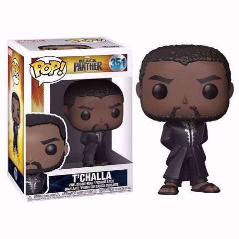בובת פופ | הפנתר השחור | Funko Pop - (Black Panter)  T'challa #351