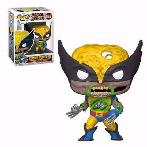Funko Pop - Zombie Wolverine (Marvel Zombies) 662 בובת פופ  מארוול זומבי וולברין