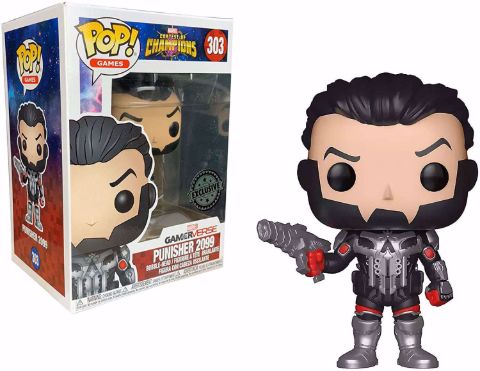 Funko Pop - Punisher 2099 SE(Marvel) 303 בובת פופ  המעניש