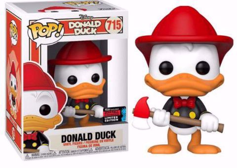 Funko Pop - Donald Duck SDCC (Disney) 715 בובת פופ  דונלד דאק