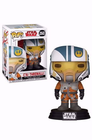 Funko Pop - C'ai Threnalli (Star wars) 260 בובת פופ  מלחמת הכוכבים