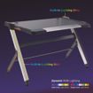 שולחן גיימינג מקצועי עם תאורת RGB מבית LUMI