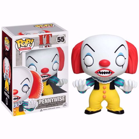 Funko Pop - Pennywise (IT) 55 בובת פופ  איט פניווייז
