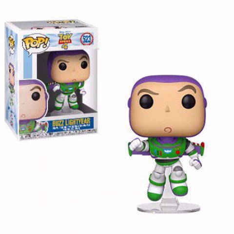 Funko Pop - Buzz Lightyear (Toy Story 4) 523 בובת פופ באז צעצוע של סיפור