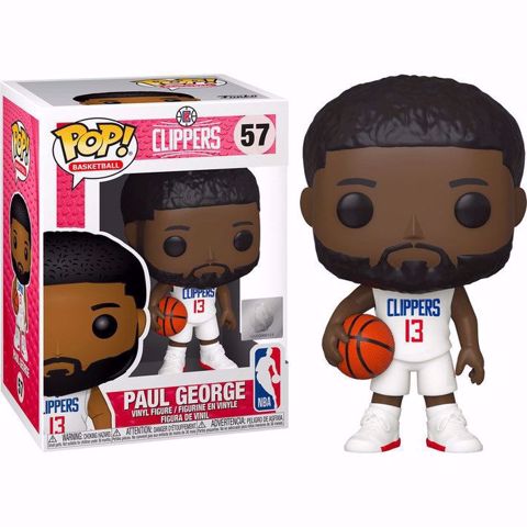 Funko Pop - Paul George  (NBA) 57 בובת פופ פול ג'ורג'