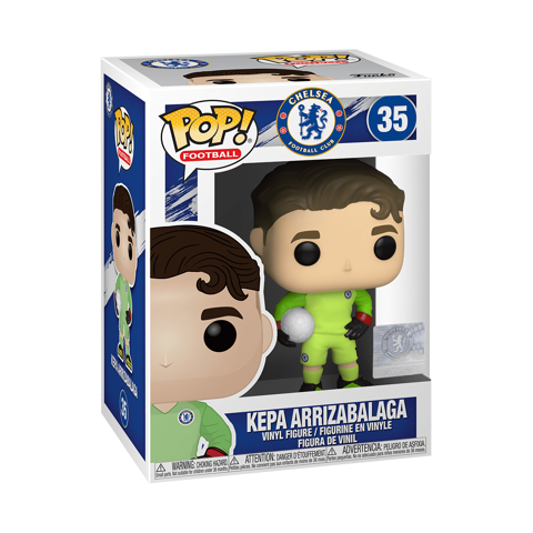 Funko Pop - Kepa  (Chelsea) 35 בובת פופ קאפה