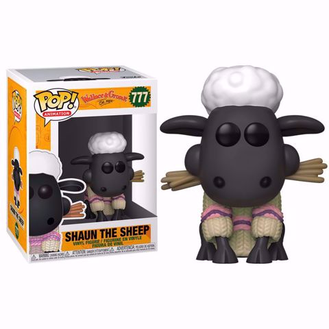 Funko Pop - Shaun The Sheep (Wallace & Gromit) 777 בובת פופ שון הכבשון