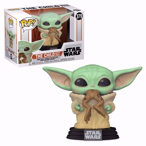 Funko Pop - The Child (Sstar Wars) 379 בובת פופ בייבי יודה