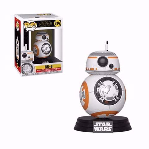 Funko Pop -  BB-8 (Star Wars)  314 בובת פופ BB-8 מלחמת הכוכבים
