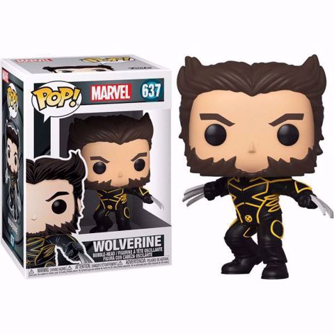 Funko Pop -  Wolverine  (X-Men) 637  בובת פופ וולברין