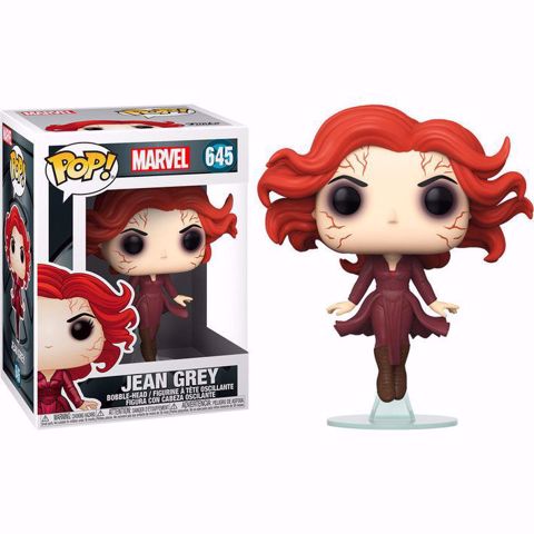 Funko Pop -  Jean Gray  (X-Men) 645  בובת פופ ג'ין גריי