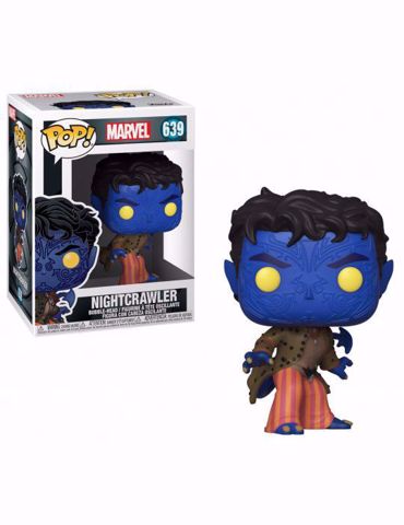 Funko Pop -  Nightcrawler  (X-Men) 639  בובת פופ נייטקרולר
