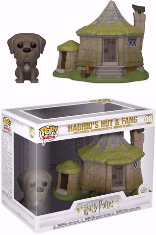 Funko Pop - Hagrid's Hut & Fang  (Harry Potter) 08 בובת פופ  האגריד