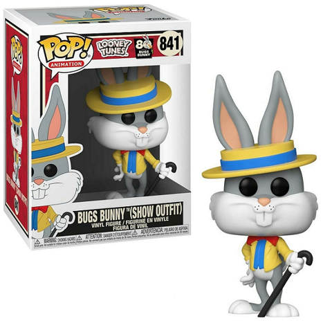 Funko Pop - Bugs Bunny (Loony Toons) 841 בובת פופ  באגס באני