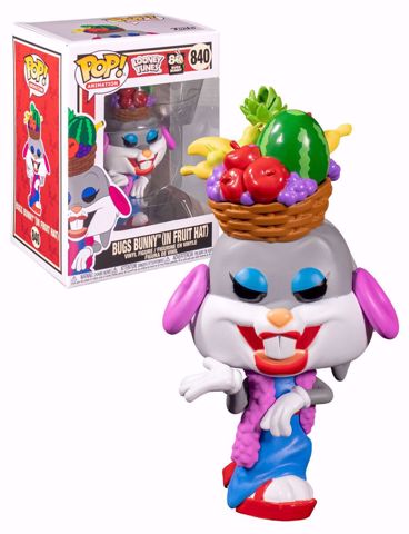 Funko Pop - Bugs Bunny (Loony Toons) 840 בובת פופ  באגס באני