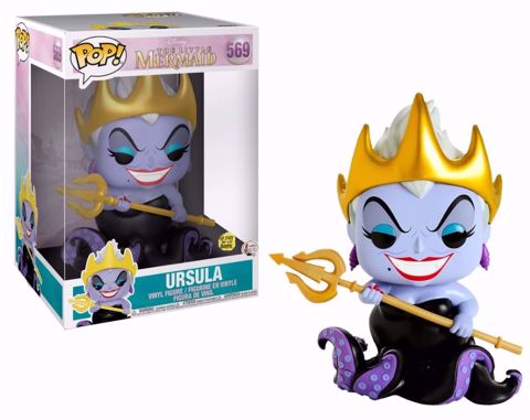 Funko Pop - Ursula 10"(Little Mermade) 559 בובת פופ  אורסולה בת הים הקטנה
