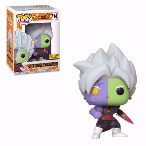 Funko Pop - Fused Zamasu  (Dragon Ball) 714 בובת פופ דרגון בול
