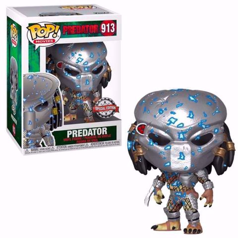 Funko Pop - Predator SE (Predator) 913 בובת פופ הטורף