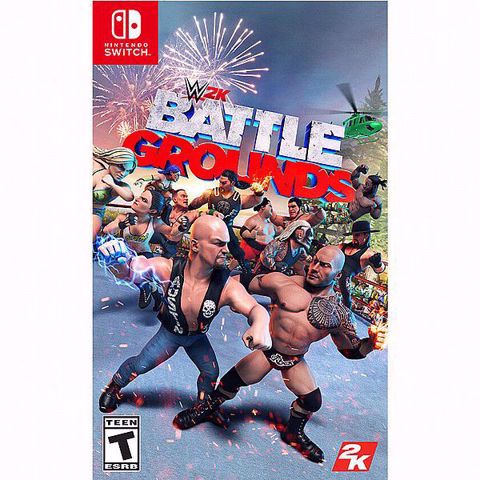 WWE 2K Battlegrounds Nintendo Switch היאבקות לנינטנדו סוויץ