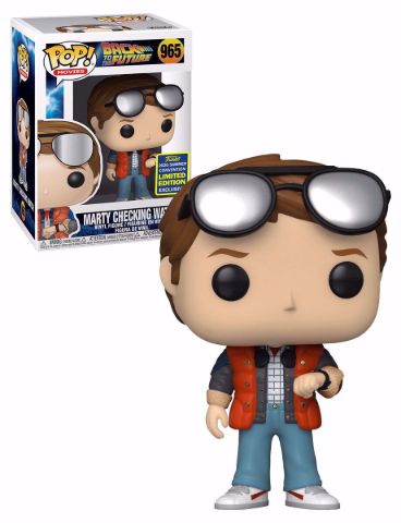 Funko Pop - Marty Checking Watch SDCC 
