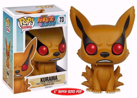 Funko Pop -  Kurama 6"  (Naruto) 73  בובת פופ קוראמה נארוטו