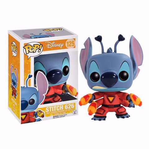 Funko Pop - Stitch 626 (Disney) 125  בובת פופ סטיץ' 626