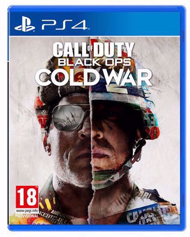 Call Of Duty: Black Ops Cold War PS4  הזמנה מוקדמת