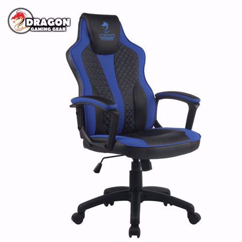 כסא גיימינג דגם  Dragon SNIPER  שחור / כחול