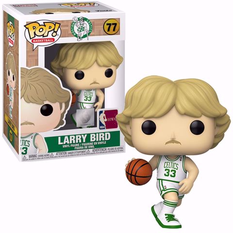 Funko Pop - Larry Bird (NBA) 77  בובת פופ לארי בירד