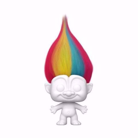 Funko Pop - Rainbow Troll DIY (Troll) 10  בובת פופ טרול עשה זאת בעצמך