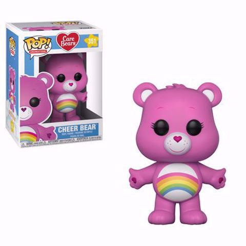 Funko Pop - Cheer Bear (Care Bears) 351  בובת פופ דובוני אכפת לי