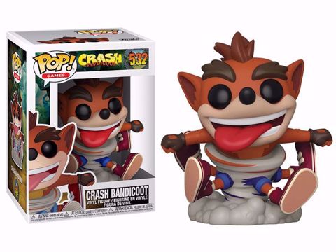 Funko Pop - Crash Bandicoot (Crash Bandicoot) 532  בובת פופ קראש בנדיקוט
