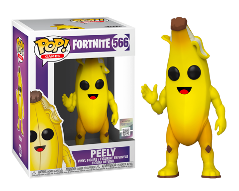 Funko Pop - Peely (Fortnite) 566  בובת פופ פורטנייט