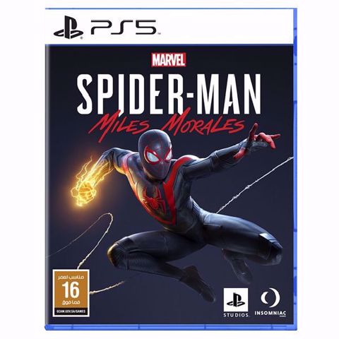 Marve's Spider-man: Miles Morales PS5 ספיידרמן 2 מיילס מוראלס סוני 5