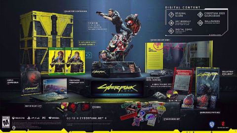 Cyberpunk 2077 Collector's Edition Xbox one סייברפאנק לאקסבוקס וואן הזמנה מוקדמת
