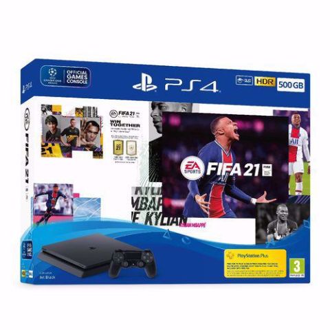 סוני פלייסטיישן  PS4 Playstation 4 Slim 500Gb באנדל פיפא