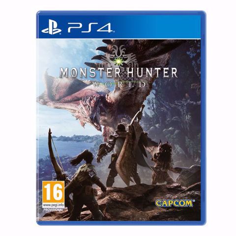 Monster Hunter Wold PS4