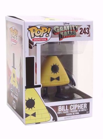 בובת פופ | גרביטי פולס | Funko Pop - Bill Cipher (Gravity Falls) 243