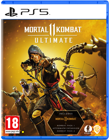 Mortal Kombat 11 Ultimte  Edition PS5
