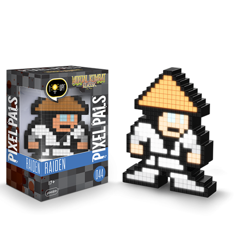 Pixel Pals - Raiden (Mortal Kombat) 044 מנורת פיקסל מורטל קומבט