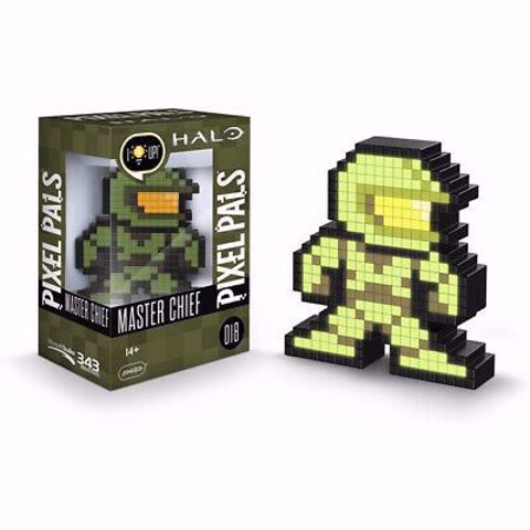 Pixel Pals - Master Chief (HALO) 018 מנורת פיקסל היילו מאסטר צ'יף