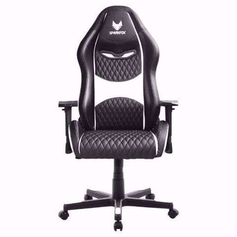 כיסא גיימינג | כיסא גיימינג מקצועי | Sparkfox GC80D שחור/לבן