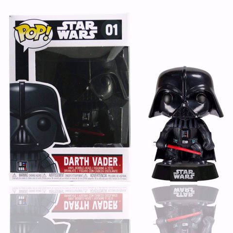 Funko Pop - Darth Vader (Star Wars) 01  בובת פופ מלחמת הכוכבים