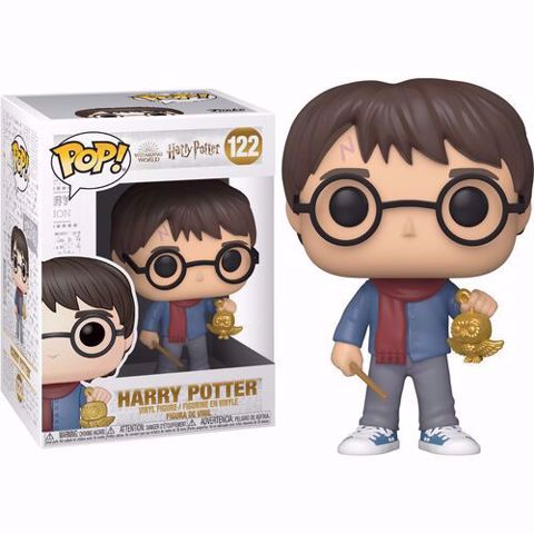 Funko Pop - Harry Potter  (Harry Potter) 122  בובת פופ הארי פוטר