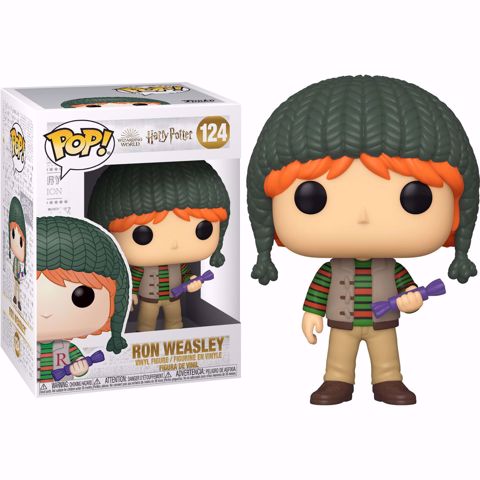 Funko Pop - Ron Weasley  (Harry Potter) 124  בובת פופ הארי פוטר